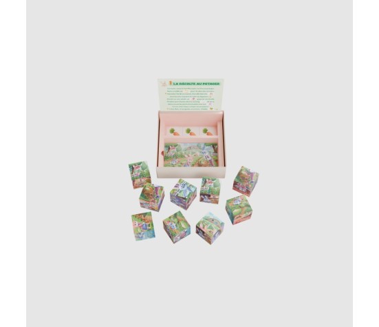 Les Cubes Puzzle de Nono