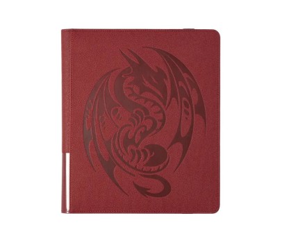 Dragon Shield - Card Codex 360 - Blood Red