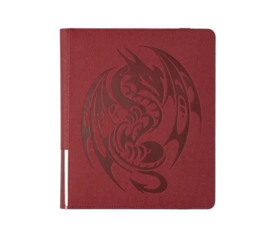 Dragon Shield - Card Codex 360 - Blood Red