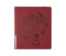 Dragon Shield - Card Codex 360 - Blood Red