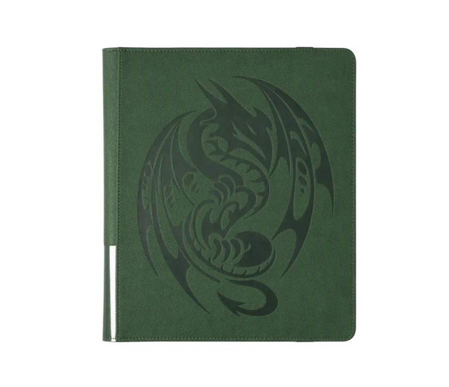 Dragon Shield - Card Codex 360 - Forest Green