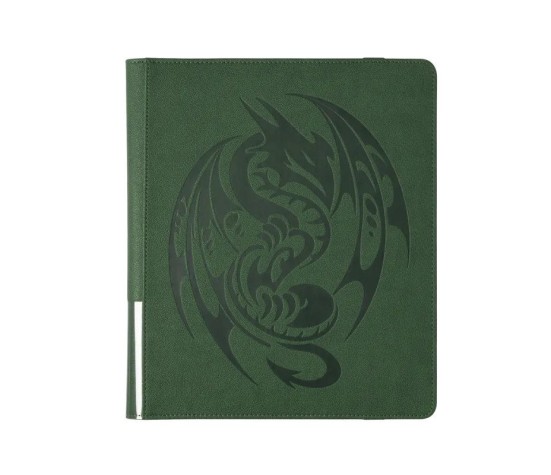 Dragon Shield - Card Codex 360 - Forest Green