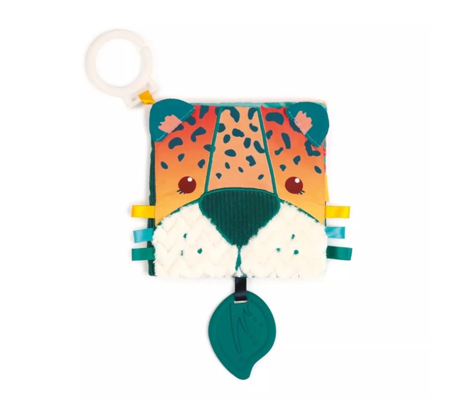 Livre Tissu Jungle