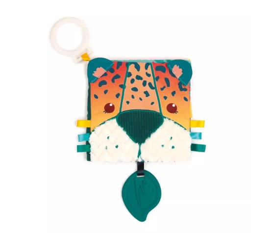 Livre Tissu Jungle