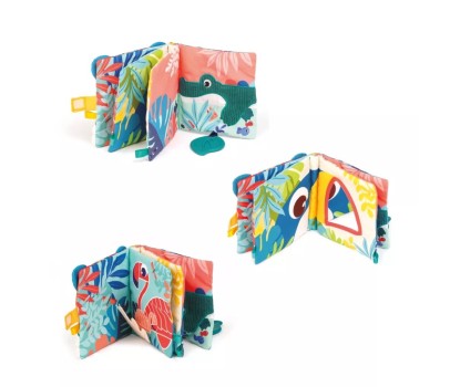 Livre Tissu Jungle