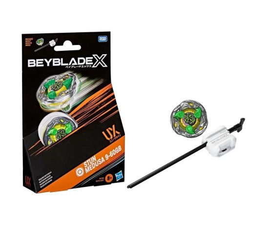 Beyblade X - Toupie UX Stun Medusa 9-60GB