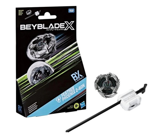 Beyblade X - Toupie BX Feather Phoenix 2-60N