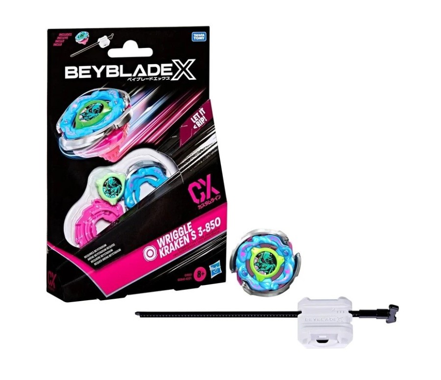 Beyblade X - Toupie CX - Wriggle Kraken S 3-850