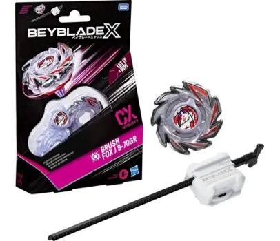Beyblade X - Toupie CX Brush Fox J 9-70GR