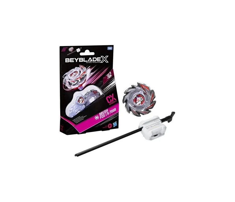 Beyblade X - Toupie CX Brush Fox J 9-70GR