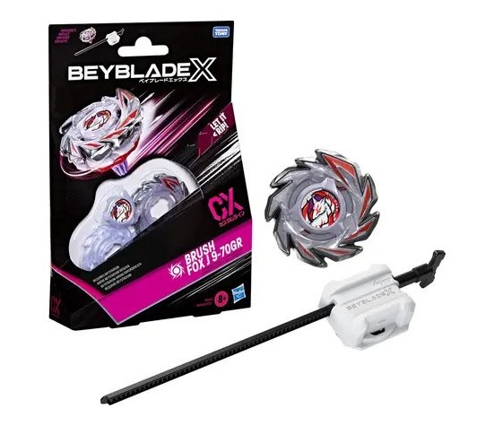 Beyblade X - Toupie CX Brush Fox J 9-70GR