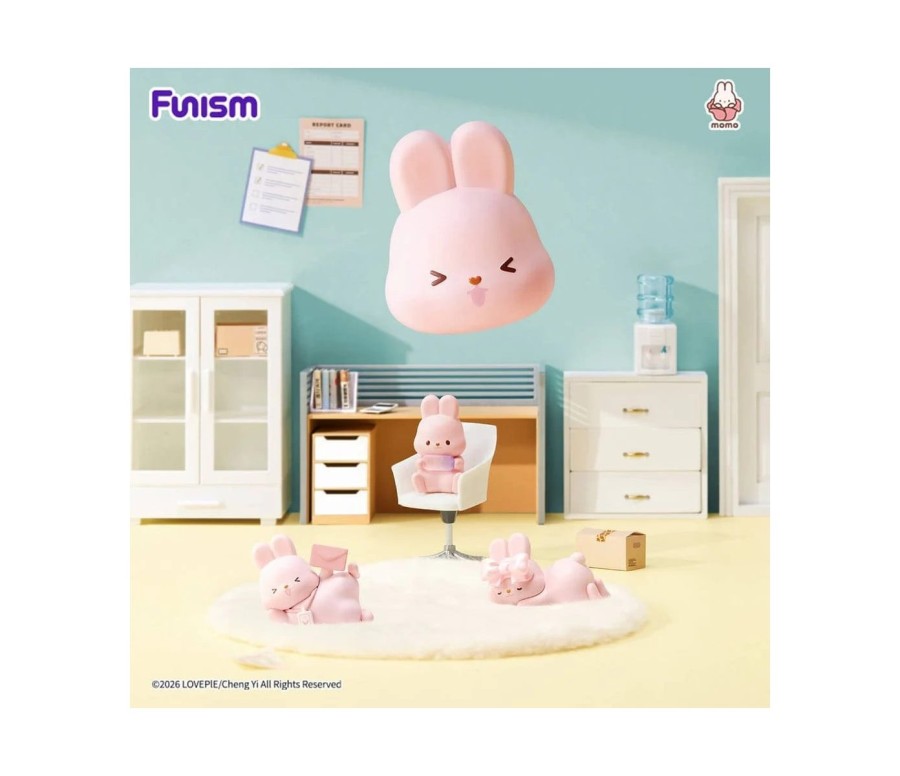 Momo Bunny - Blind Box 24H Life Diary - Ass