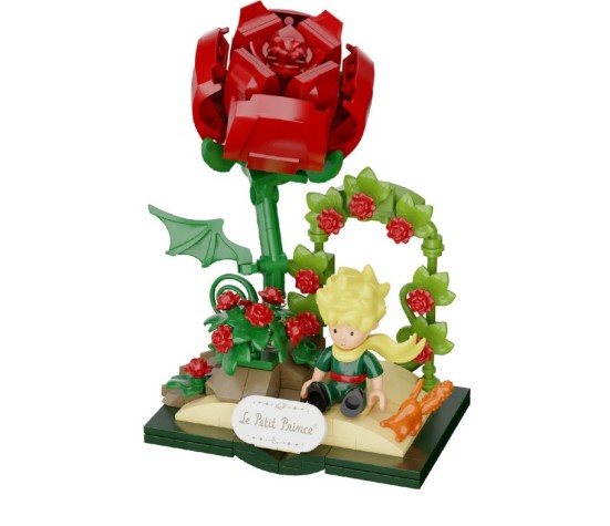 PANTASY - Le Petit Prince - Le Petit Prince avec Renard et Rose - 14,8 cm