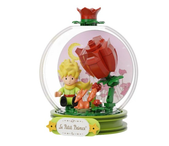 PANTASY - Le Petit Prince - Murmure de la Rose - 12cm