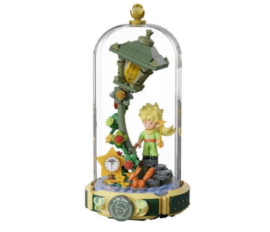 PANTASY - Le Petit Prince - Lampe étoilée - 19cm
