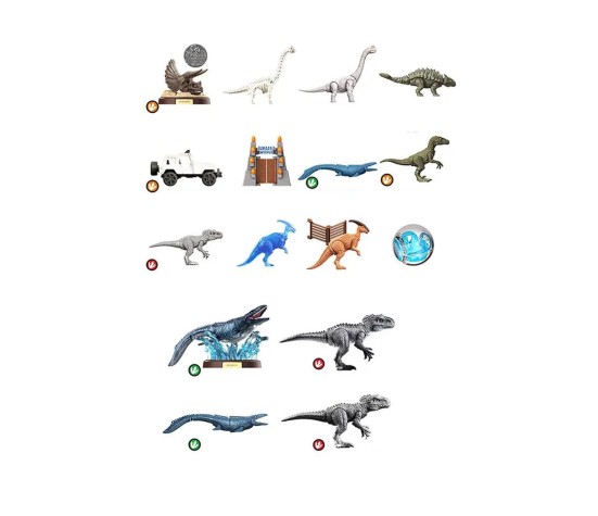 BLOKEES - Jurassic World Terraventure - Ass