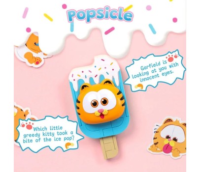 PANTASY - Garfield Fridge Magnet Series Pantasy 86817 Popsicle Fridge Magnet 10cm