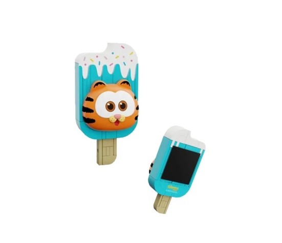 PANTASY - Garfield Fridge Magnet Series Pantasy 86817 Popsicle Fridge Magnet 10cm