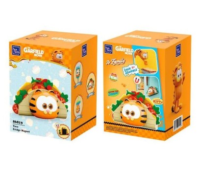 PANTASY - Garfield Fridge Magnet Series Pantasy 86819 Taco Fridge Magnet 10cm