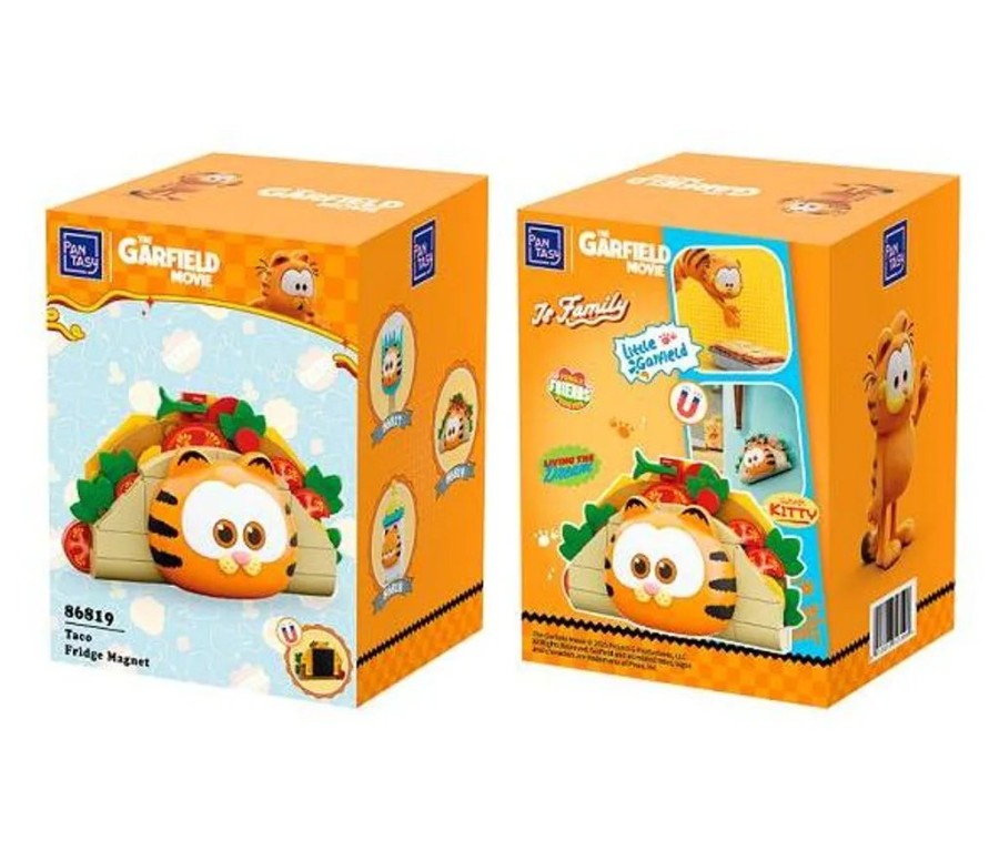 PANTASY - Garfield Fridge Magnet Series Pantasy 86819 Taco Fridge Magnet 10cm