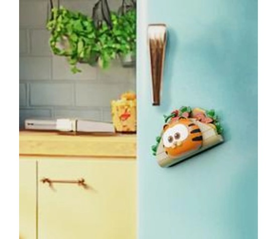 PANTASY - Garfield Fridge Magnet Series Pantasy 86819 Taco Fridge Magnet 10cm