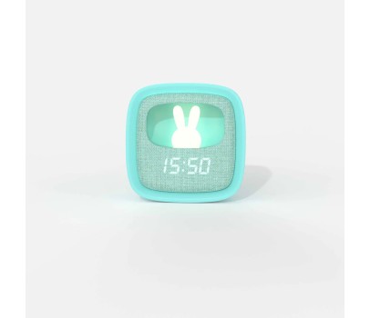 Billy Clock & Light - Turquoise