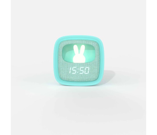 Billy Clock & Light - Turquoise