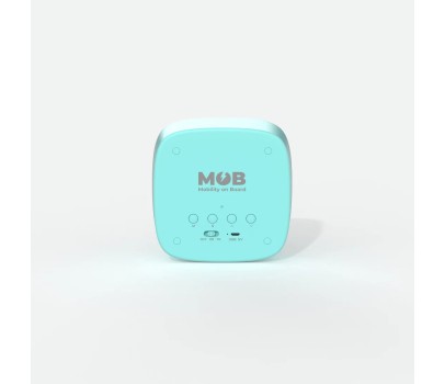 Billy Clock & Light - Turquoise