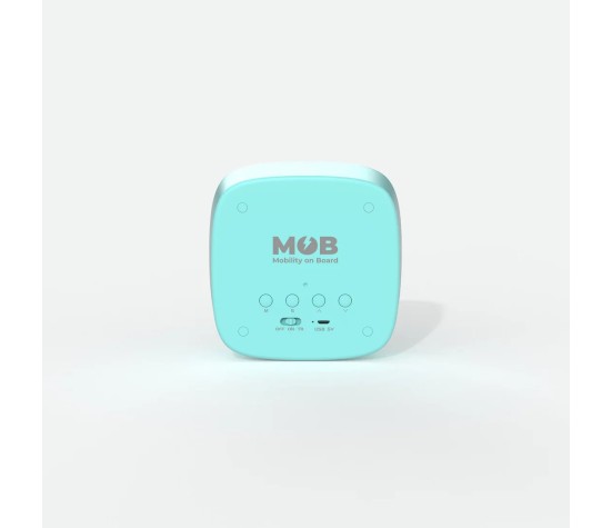 Billy Clock & Light - Turquoise