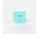 Billy Clock & Light - Turquoise