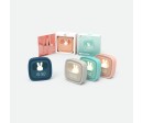 Billy Clock & Light - Turquoise