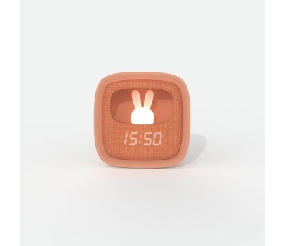Billy Clock & Light - Chocolat