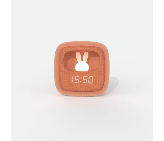Billy Clock & Light - Chocolat