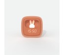 Billy Clock & Light - Chocolat