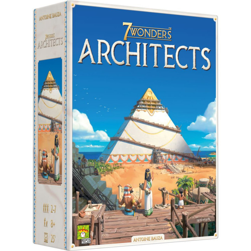 7 WONDERS : ARCHITECTS