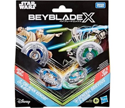 Beyblade X - Star Wars : Obi-Wan Kenobi vs Général Grievous