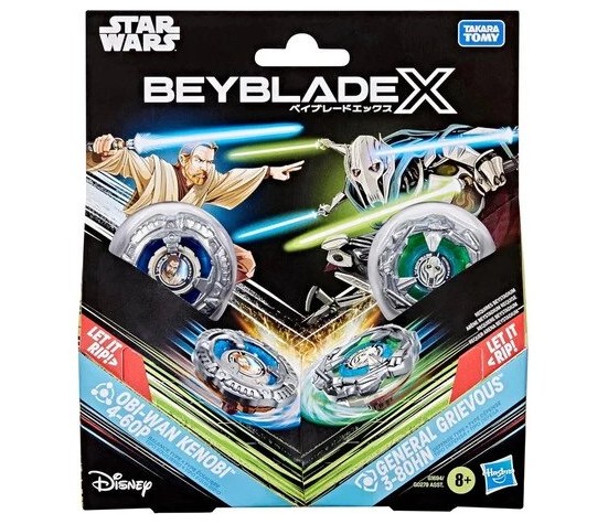 Beyblade X - Star Wars : Obi-Wan Kenobi vs Général Grievous