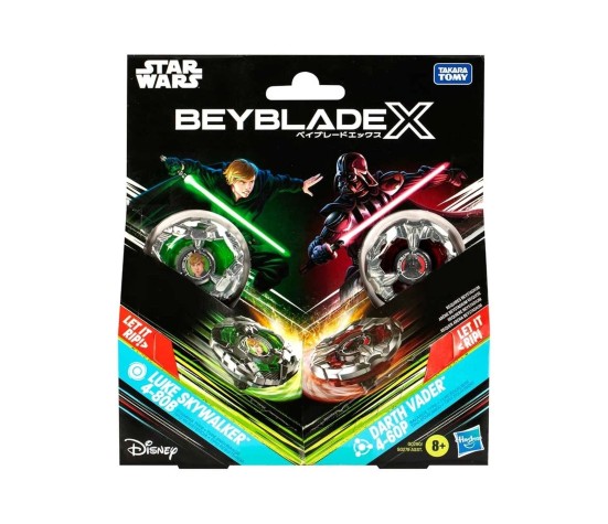 Beyblade X - Star Wars : Luke Skywalker vs Dark Vador