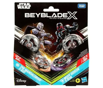 Beyblade X - Star Wars : Mandalorian vs Moff Gideon