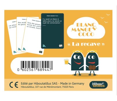 Blanc Manger Coco - La Recave (Ext)