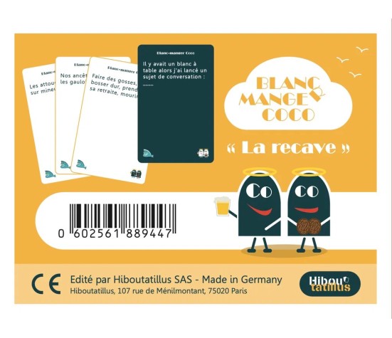 Blanc Manger Coco - La Recave (Ext)