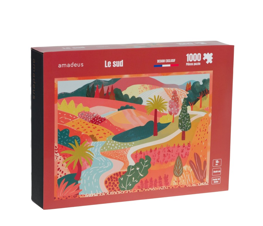 Puzzle 1000p - Le Sud