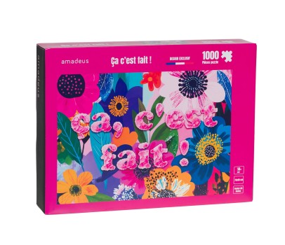 Puzzle 1000p -  Ca c'est fait