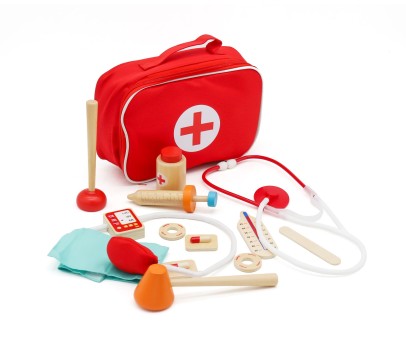 Set Docteur en Bois
