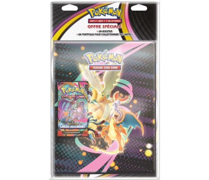 POKEMON - Portfolio + Booster ME04 : Chaos Ascendant