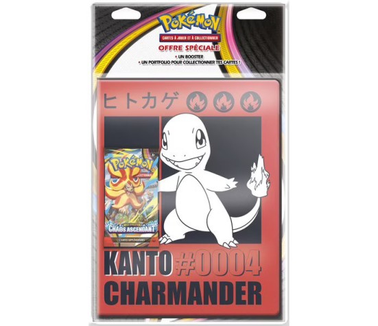 POKEMON - Portfolio + Booster ME04 : Chaos Ascendant