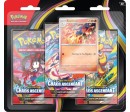 POKEMON - Tripack ME04 : Chaos Ascendant