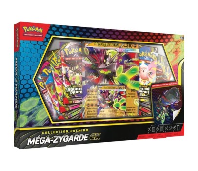 POKEMON - Coffret Premium Méga-Zygarde Ex