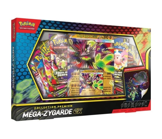 POKEMON - Coffret Premium Méga-Zygarde Ex