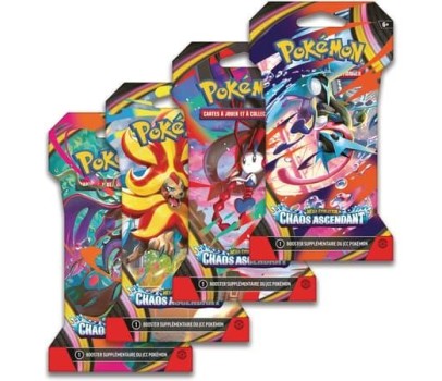 POKEMON - Booster Sleeve ME04 : Chaos Ascendant